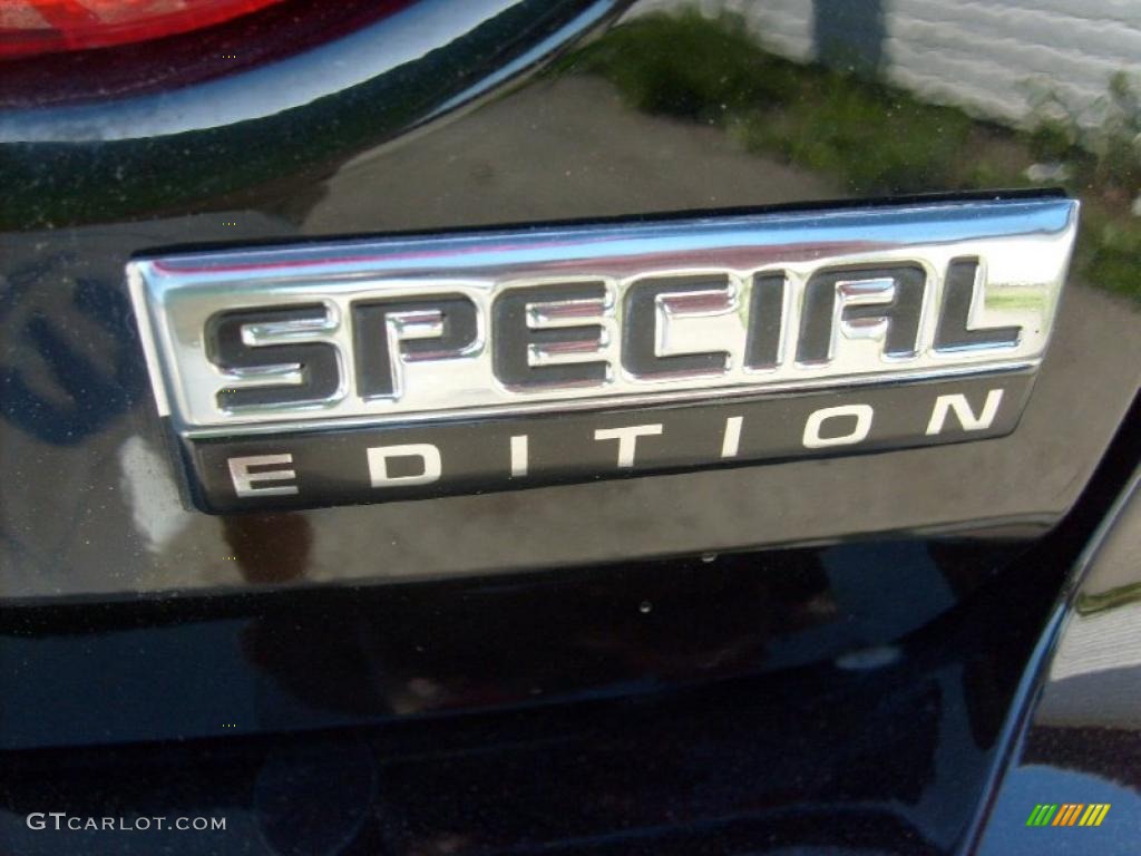 2008 Cobalt Special Edition Coupe - Black / Gray photo #16