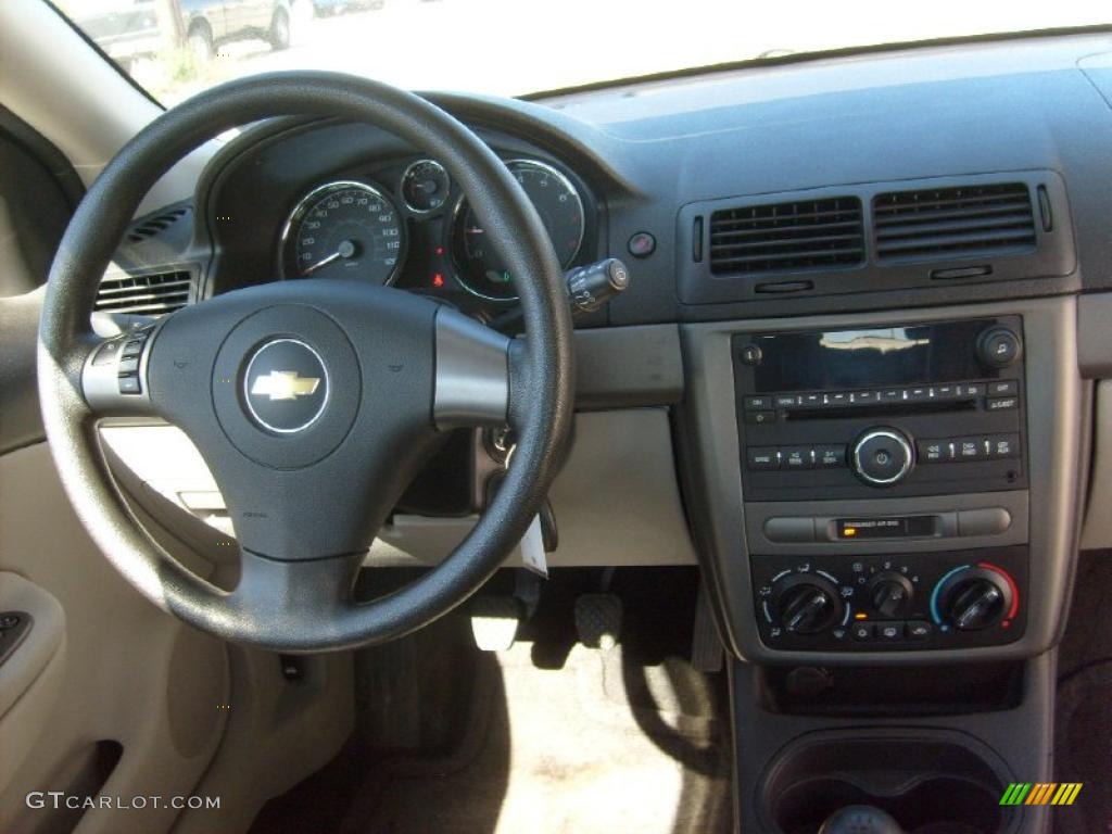 2008 Cobalt Special Edition Coupe - Black / Gray photo #17
