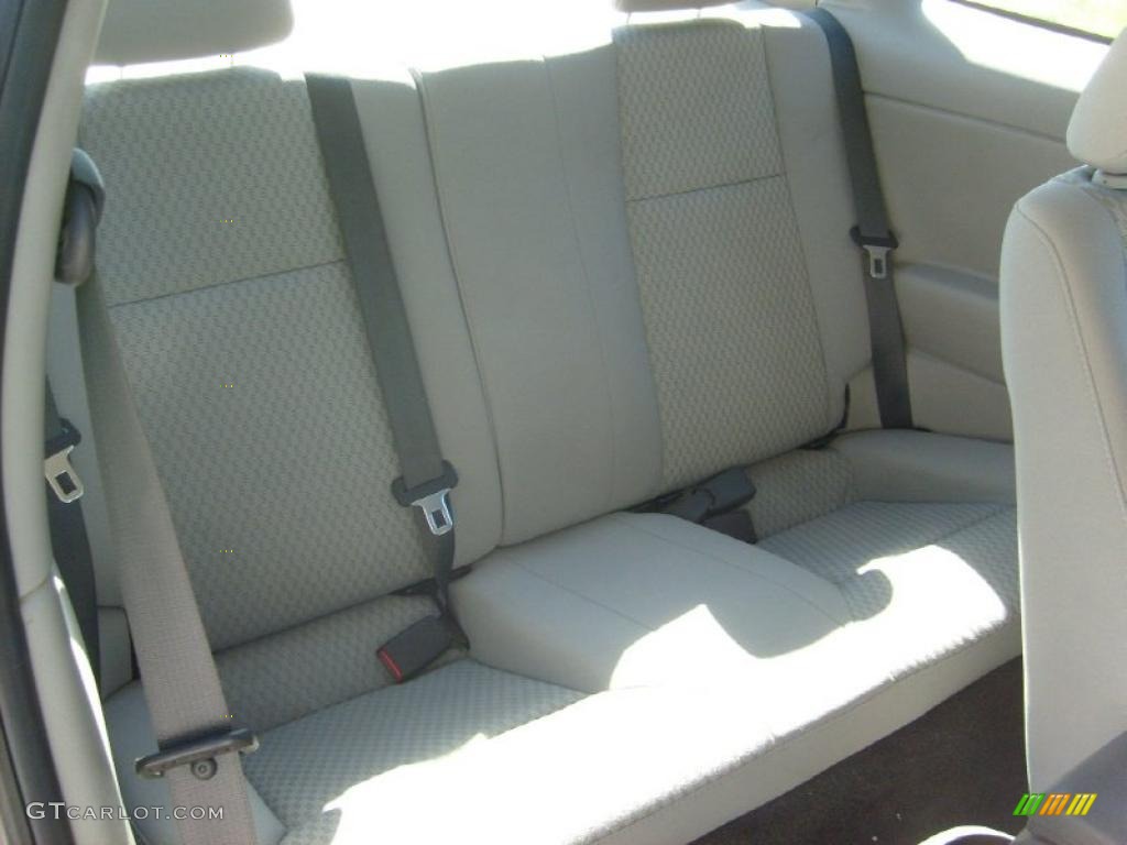 2008 Cobalt Special Edition Coupe - Black / Gray photo #18