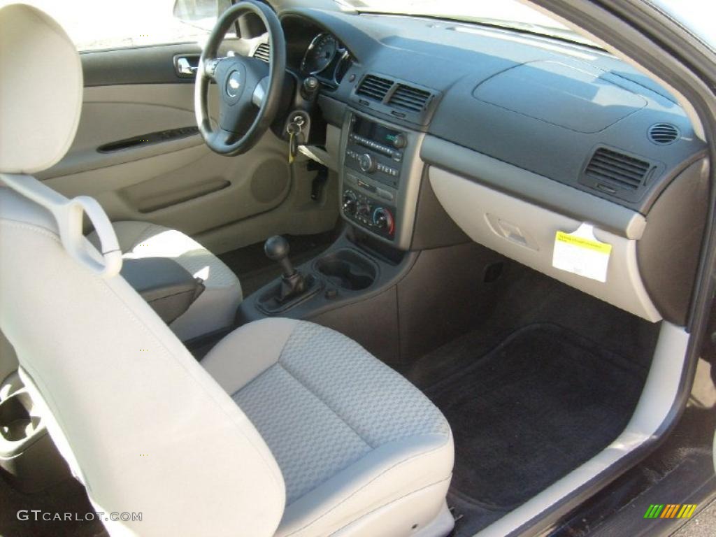 2008 Cobalt Special Edition Coupe - Black / Gray photo #19