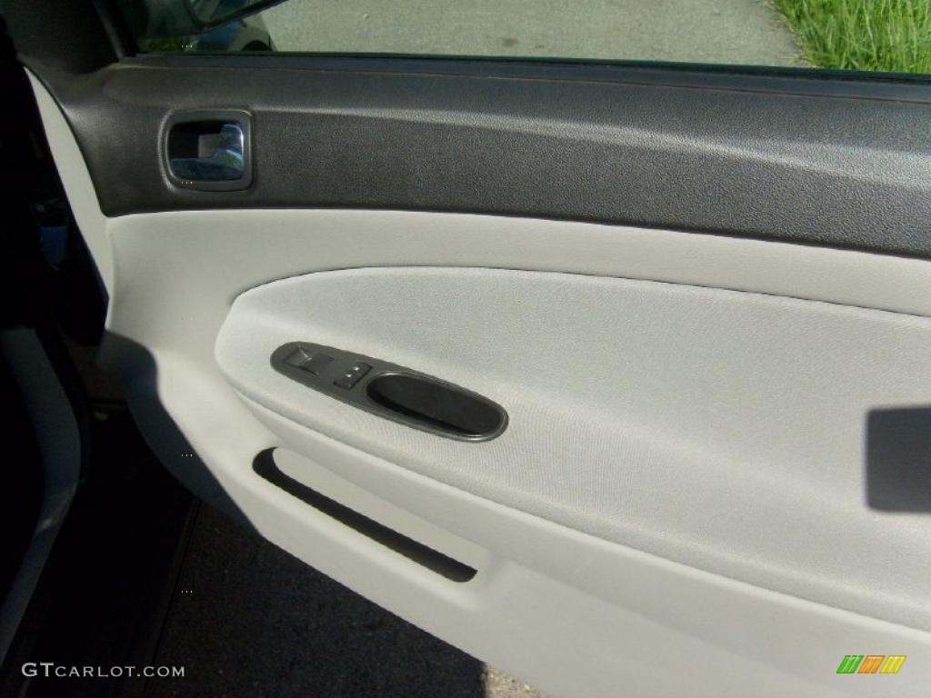 2008 Cobalt Special Edition Coupe - Black / Gray photo #20