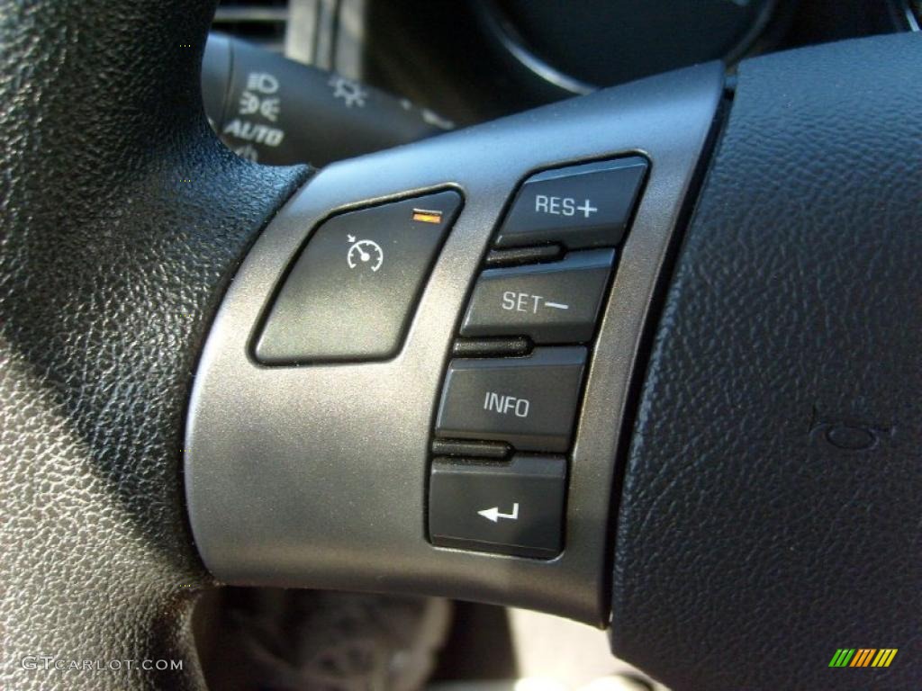 2008 Cobalt Special Edition Coupe - Black / Gray photo #22