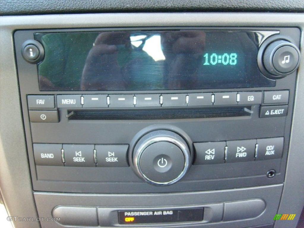 2008 Cobalt Special Edition Coupe - Black / Gray photo #24