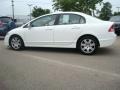 Taffeta White - Civic LX Sedan Photo No. 3