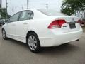Taffeta White - Civic LX Sedan Photo No. 4