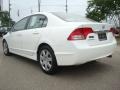 2009 Taffeta White Honda Civic LX Sedan  photo #4