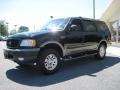 2001 Black Clearcoat Ford Expedition XLT 4x4  photo #2