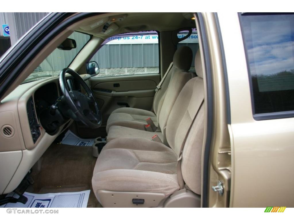 2005 Tahoe LS 4x4 - Sandstone Metallic / Tan/Neutral photo #3