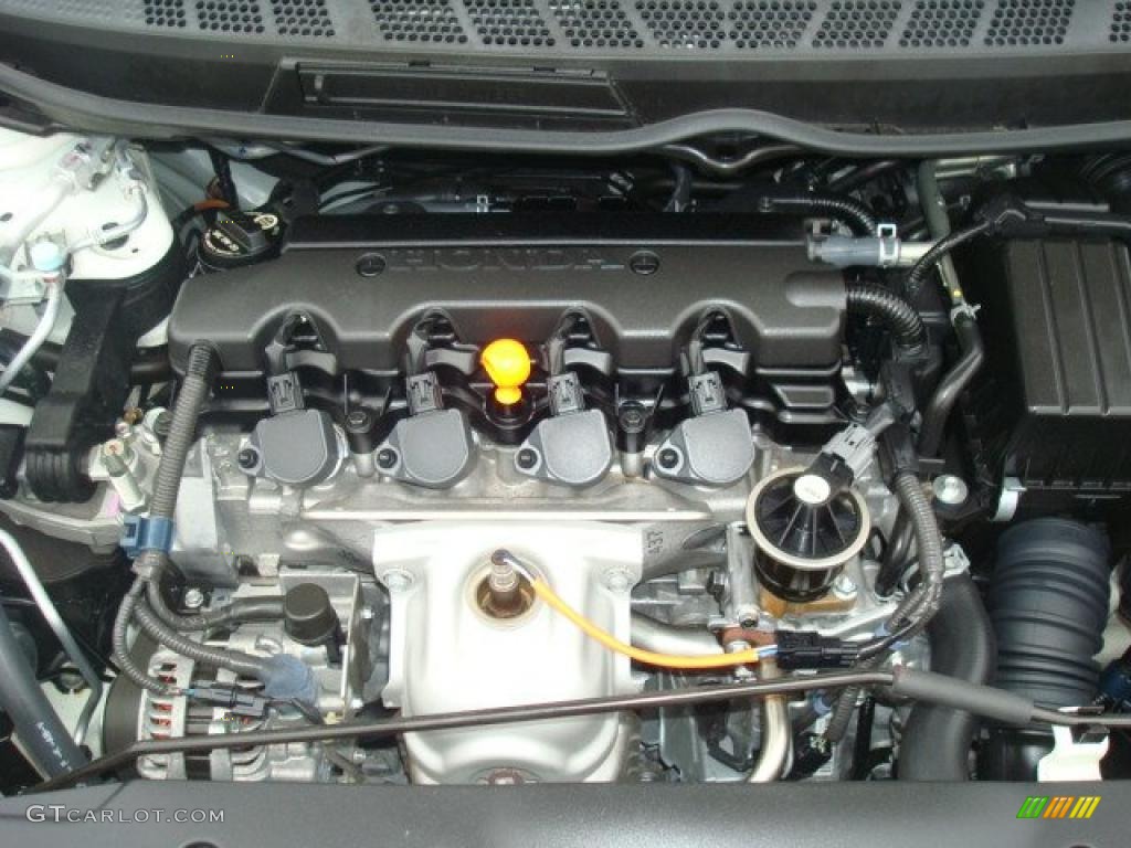 2009 Honda Civic LX Sedan 1.8 Liter SOHC 16-Valve i-VTEC 4 Cylinder Engine Photo #29575007