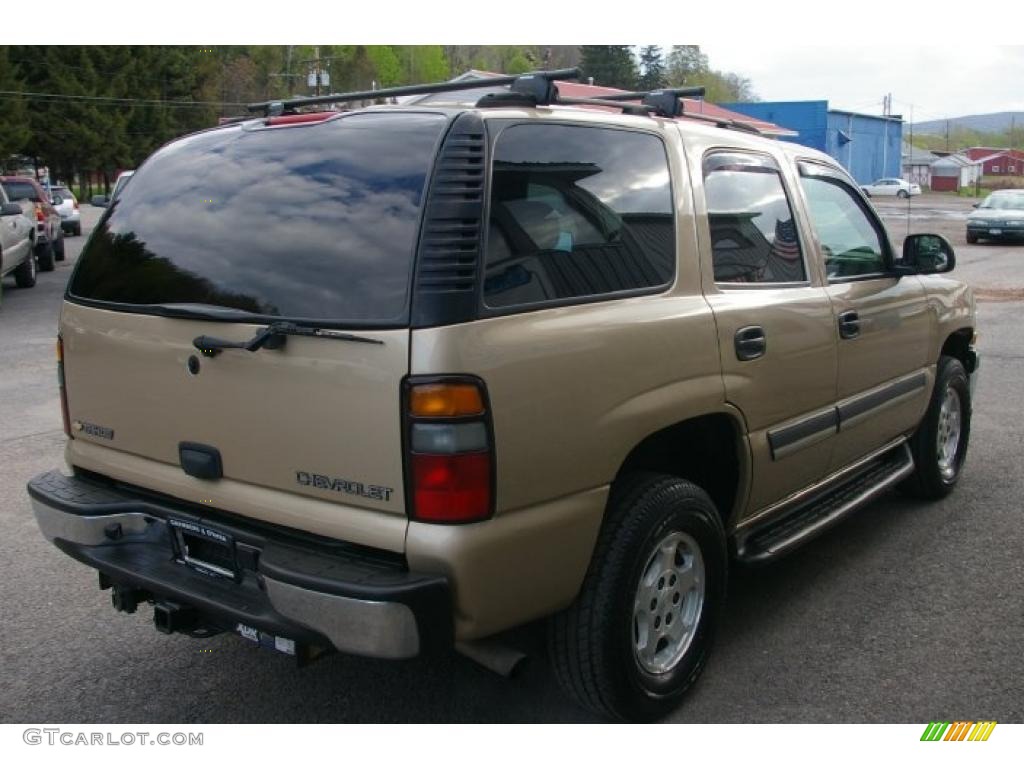 2005 Tahoe LS 4x4 - Sandstone Metallic / Tan/Neutral photo #16