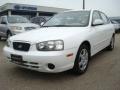 2002 Nordic White Hyundai Elantra GLS Sedan  photo #1