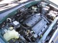 2001 Dark Highland Green Metallic Ford Escape XLT V6  photo #9