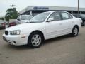 2002 Nordic White Hyundai Elantra GLS Sedan  photo #2