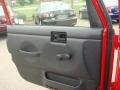 2006 Flame Red Jeep Wrangler X 4x4  photo #12