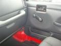 2006 Flame Red Jeep Wrangler X 4x4  photo #16