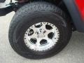 2006 Flame Red Jeep Wrangler X 4x4  photo #18
