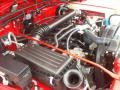 2006 Flame Red Jeep Wrangler X 4x4  photo #21