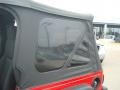 2006 Flame Red Jeep Wrangler X 4x4  photo #22