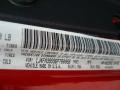 2006 Flame Red Jeep Wrangler X 4x4  photo #23