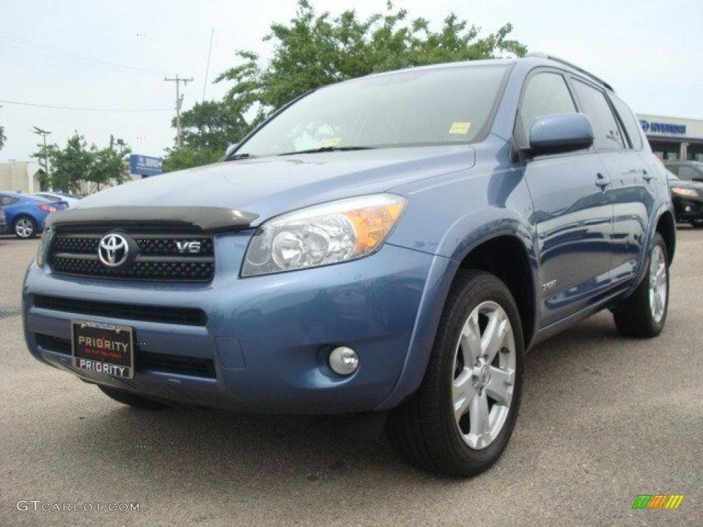 Pacific Blue Metallic Toyota RAV4