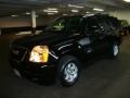 2007 Onyx Black GMC Yukon SLT 4x4  photo #2