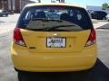 2008 Summer Yellow Chevrolet Aveo Aveo5 LS  photo #8