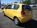 2008 Summer Yellow Chevrolet Aveo Aveo5 LS  photo #9