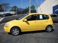 2008 Summer Yellow Chevrolet Aveo Aveo5 LS  photo #10