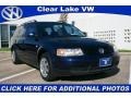 2001 Indigo Blue Pearl Volkswagen Passat GLS V6 Wagon  photo #1