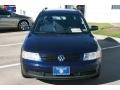 2001 Indigo Blue Pearl Volkswagen Passat GLS V6 Wagon  photo #10