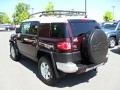 2007 Black Cherry Pearl Toyota FJ Cruiser 4WD  photo #2