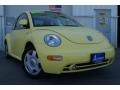 Yellow - New Beetle GLS Coupe Photo No. 1