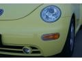 Yellow - New Beetle GLS Coupe Photo No. 4