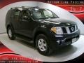 2007 Super Black Nissan Pathfinder SE 4x4  photo #1