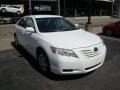 Super White - Camry LE Photo No. 6