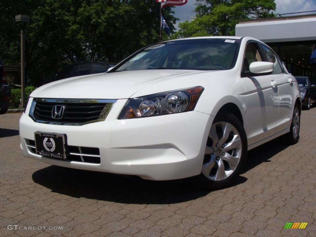 Taffeta White Honda Accord