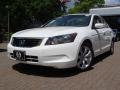 2008 Taffeta White Honda Accord EX-L Sedan  photo #1