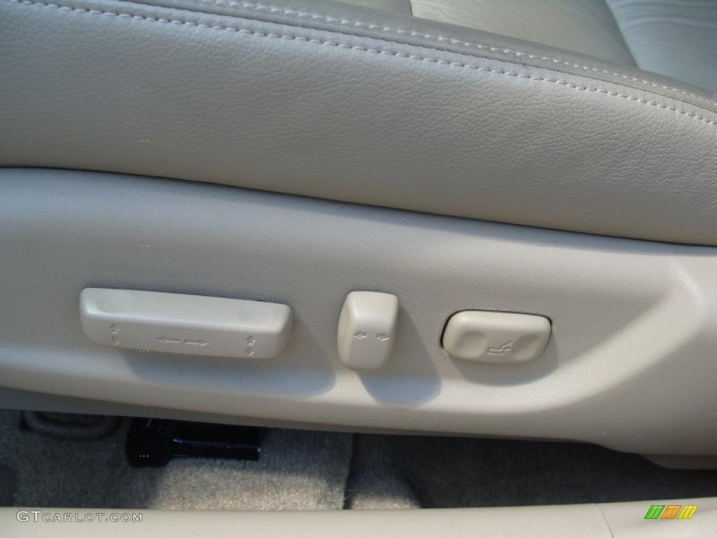 2008 Accord EX-L Sedan - Taffeta White / Ivory photo #11