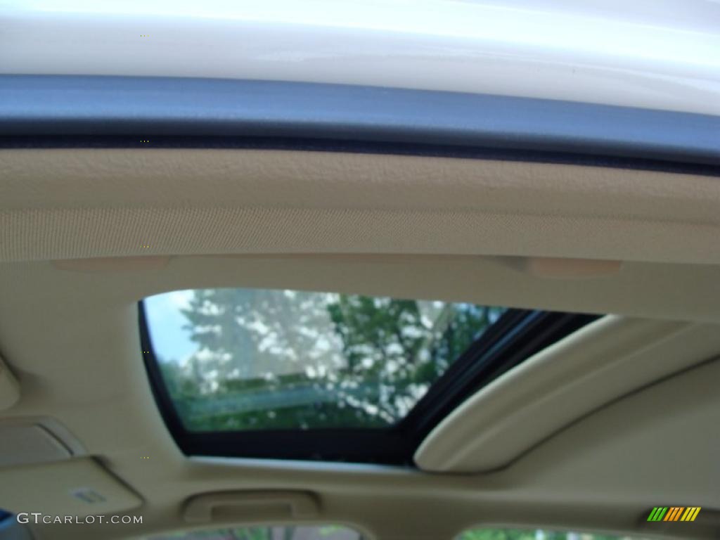 2008 Accord EX-L Sedan - Taffeta White / Ivory photo #12