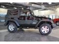 Black - Wrangler Sport 4x4 Photo No. 3