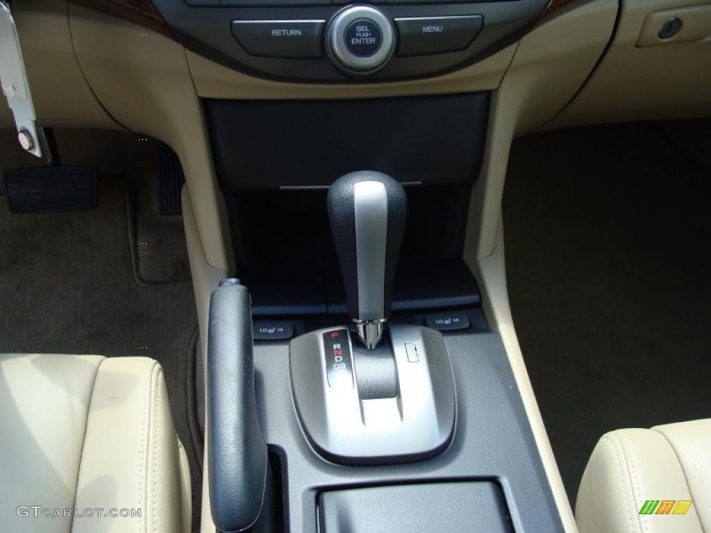 2008 Accord EX-L Sedan - Taffeta White / Ivory photo #19