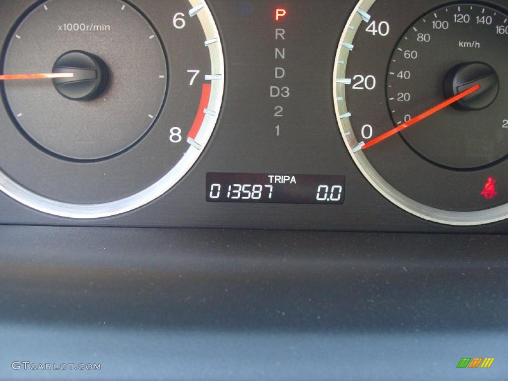 2008 Accord EX-L Sedan - Taffeta White / Ivory photo #20