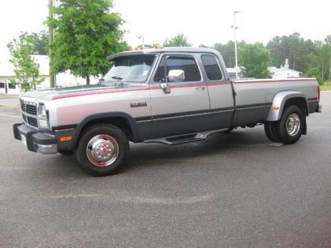 Dodge D350. 1993 Dodge Ram Truck D350