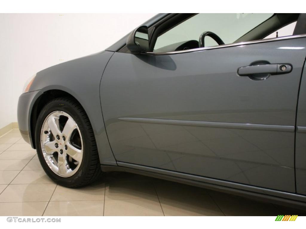 2005 G6 GT Sedan - Stealth Gray Metallic / Ebony photo #21