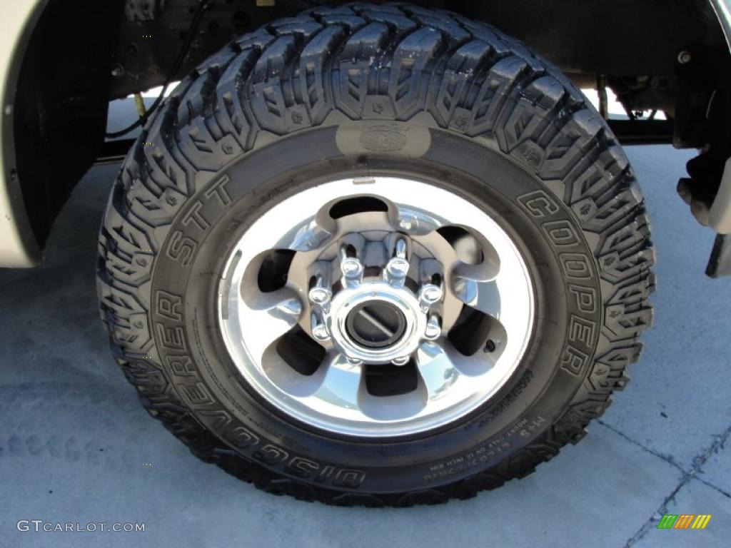 2004 F250 Super Duty King Ranch Crew Cab 4x4 - Chestnut Brown Metallic / Castano Leather photo #16