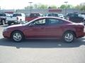 2005 Sport Red Metallic Pontiac Grand Prix Sedan  photo #1