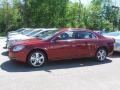 2010 Red Jewel Tintcoat Chevrolet Malibu LT Sedan  photo #6