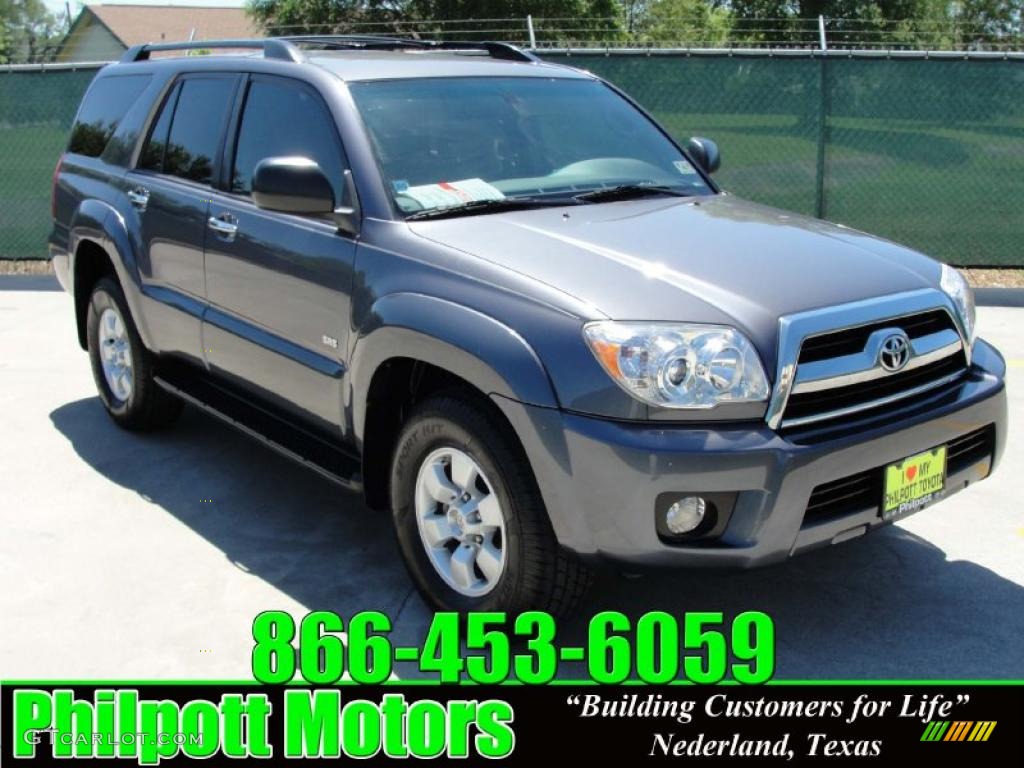 Galactic Gray Mica Toyota 4Runner