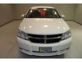 2009 Stone White Dodge Avenger SXT  photo #2