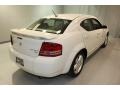 2009 Stone White Dodge Avenger SXT  photo #6